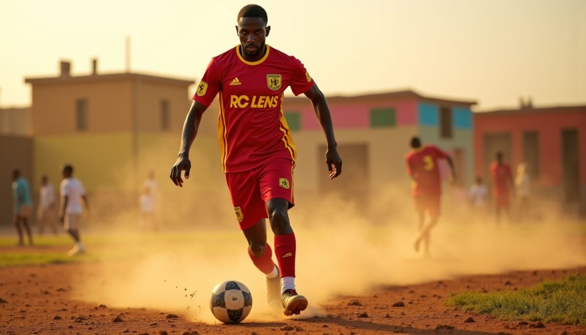 RC Lens : Sagnan retrouve le Mali et ses minutes, une pause qui peut changer la saison