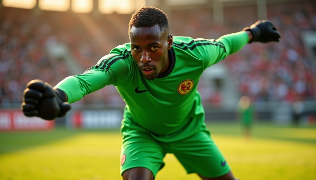 ASSE : le jeune gardien Ndiaye rend fou Nantes, record de clean sheets et jeu au pied à corriger